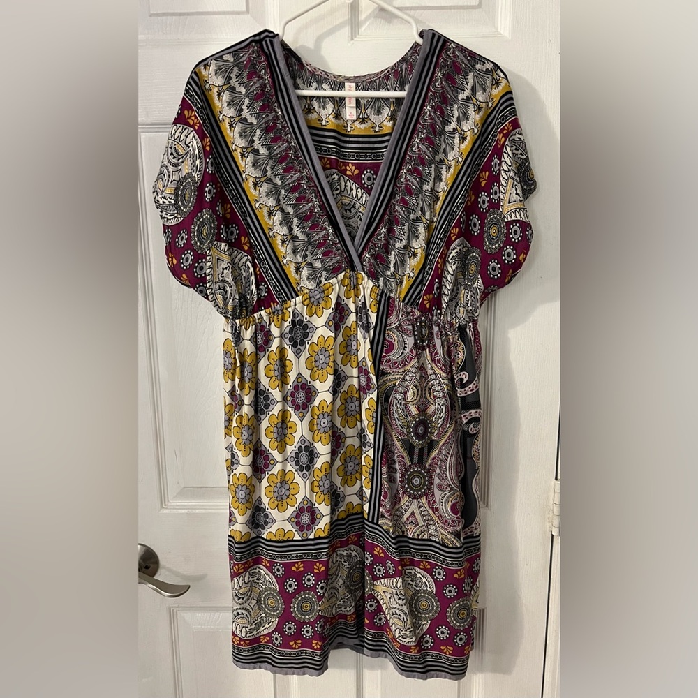 GUC boho dress size XL